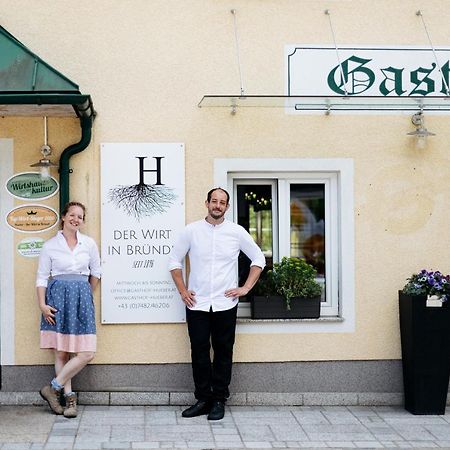 Hueber Der Wirt Hotel Sankt Georgen an der Leys Exterior photo