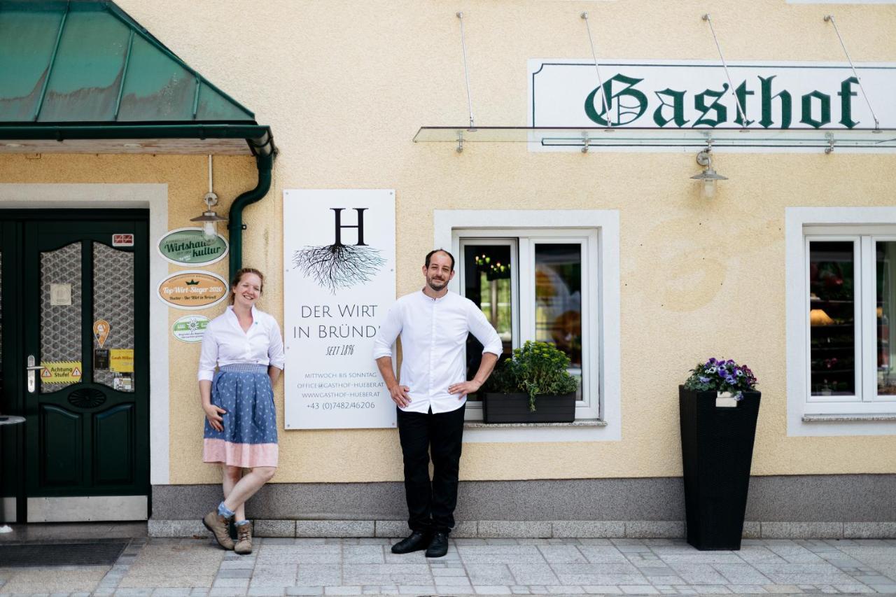 Hueber Der Wirt Hotel Sankt Georgen an der Leys Exterior photo